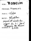 ROBELIN François