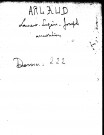 ARLAUD Laurent Eugène Joseph