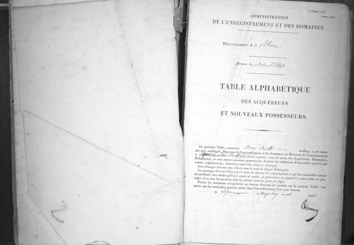 Janvier 1844-juin 1848 (volume 5).