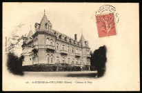 Saint-Etienne-des-Oullières. Château de Néty.