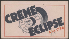 Crème Eclipse à la cire - Paris et Lyon.