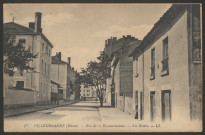 Villeurbanne - Rue de la Renaissance - Les écoles.