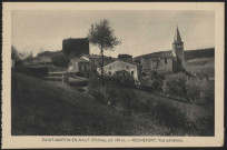 Saint-Martin-en-Haut. Rochefort, vue générale.