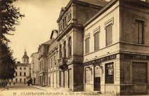 Villefranche-sur-Saône. Salle des Fêtes.