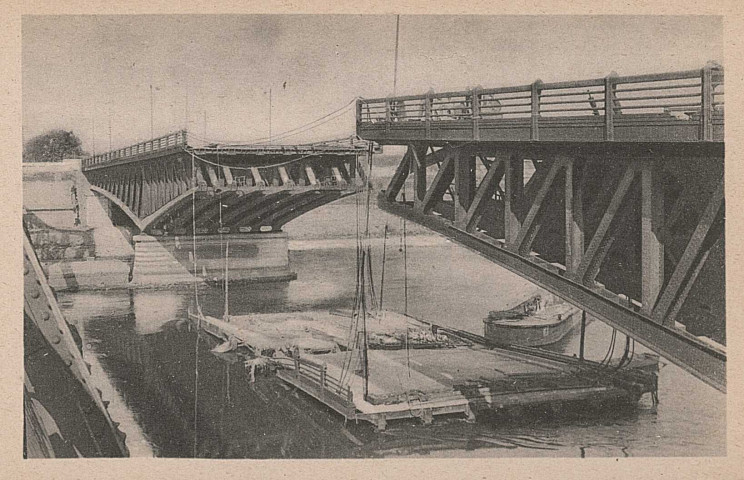 Pont de la Mulatière.