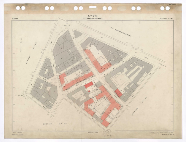 Section 07 AC. Réfection numérique pour 1980.