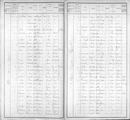 CROIX-PAQUET (PLACE)