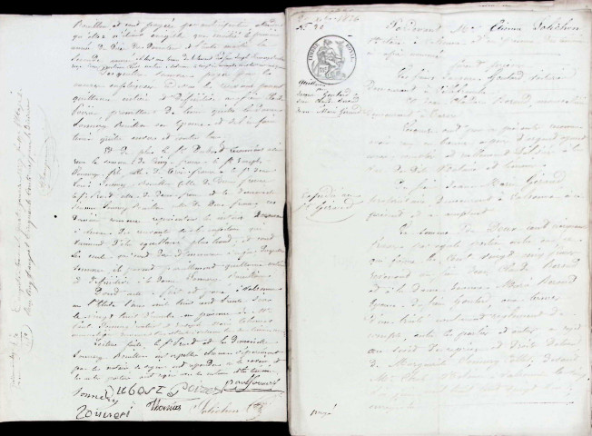 31 octobre-décembre 1836