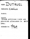 DUTRUEL Camille