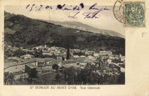 Saint-Romain-au-Mont-d'Or. Vue générale.
