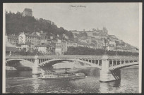 Lyon. Pont d'Ainay.