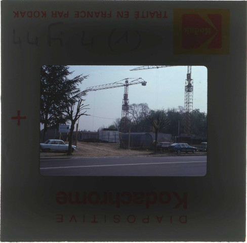 Immeuble HLM (20 avril 1976).