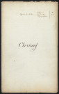 Chevinay, 29 novembre 1823.
