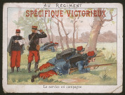 Le service en campagne.