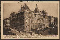 Lyon. Palais de la Bourse.