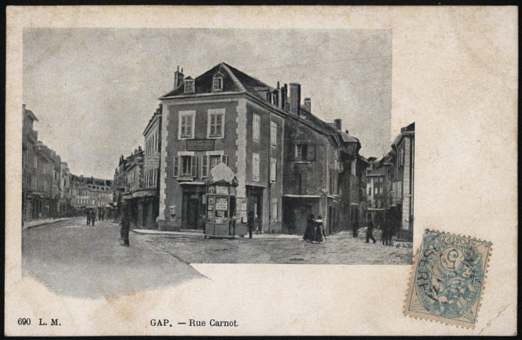 Rue Carnot.