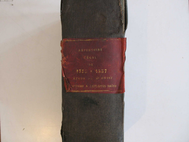 Répertoire chronologique