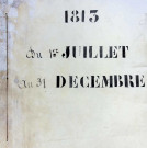 Juillet-décembre 1813