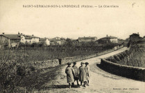 Saint-Germain-sur-L'Arbresle. La Charrière.