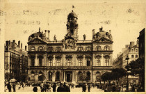 Lyon. Hôtel de Ville.