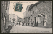 Theizé. Quartier de la Poste.