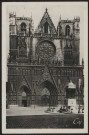 Lyon. La cathédrale Saint-Jean.