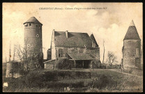 Charentay. Château d'Argini construit sous Louis XIV.