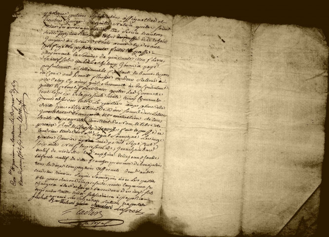 Janvier-juin 1769