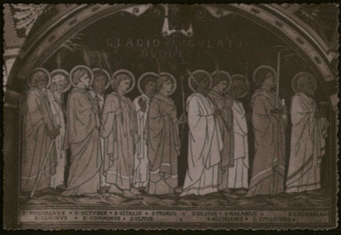 Lyon. Hôpital Saint-Pothin.