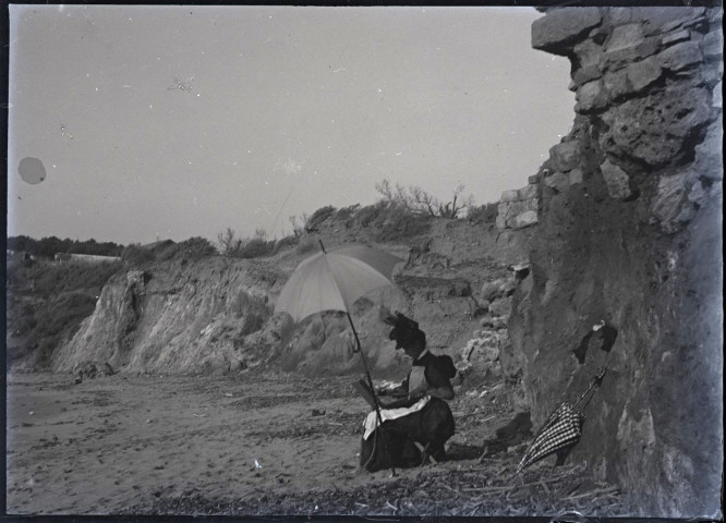 Scènes de vie et bateaux.