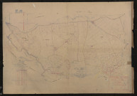Section unique (ancienne section D de la commune de Saint-Loup) 1ère feuille (partie de l'ancienne 1ère feuille). Plan révisé pour 1939.