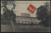 Francheville-le-Haut. Le château de Ruolz.