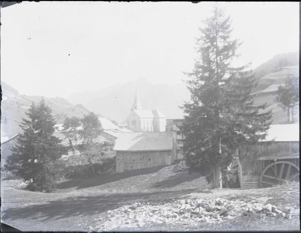 Paysages et agglomération de Grenoble et sa région.