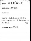 HANAUX Othon