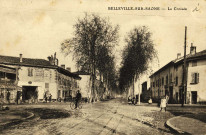Belleville-sur-Saône. La croisée.