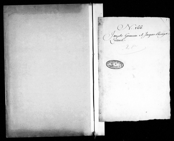 Dossiers n° 166-190.