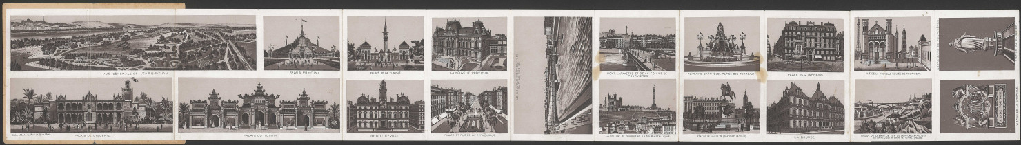 Lyon et ses monuments - Exposition 1894.