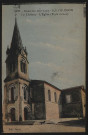 L'église (style roman).