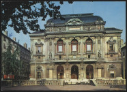 Lyon. Le théâtre des Célestins.