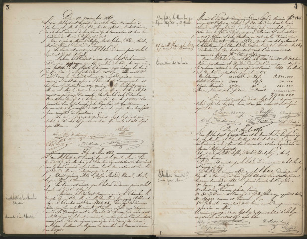 8 août 1862-2 juillet 1870.