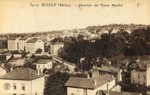 Ecully. Quartier du Vieux Moulin