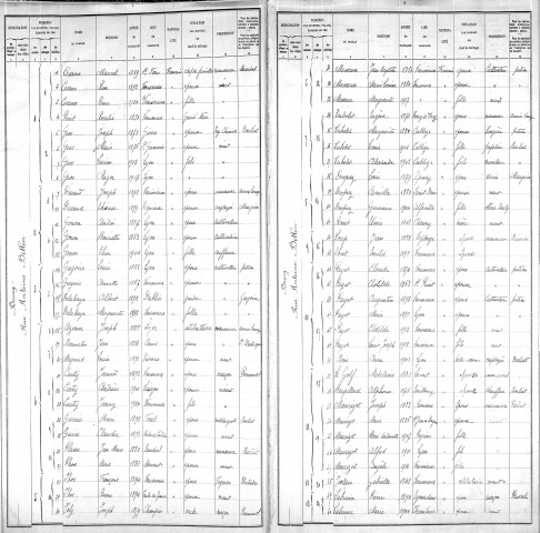 ANTOINE BILLON (RUE)