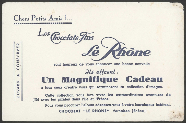 Chocolat Le Rhône - Vernaison.