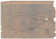 Section B 1ère feuille (partie de l'ancienne feuille unique). Plan révisé pour 1932.