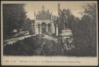 Environs de Lyon. La chapelle de Beaunant et Jeanne d'Arc.