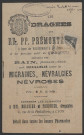 Brochure publicitaire médicale - Lyon.