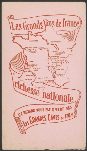 Les grandes caves de Lyon - Lyon.