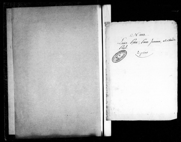 Dossiers n° 1103-1123.