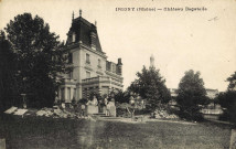 Irigny. Château Bagatelle.