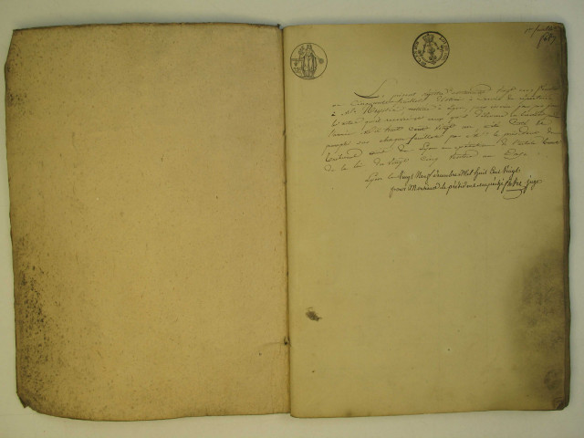 Répertoire chronologique des actes